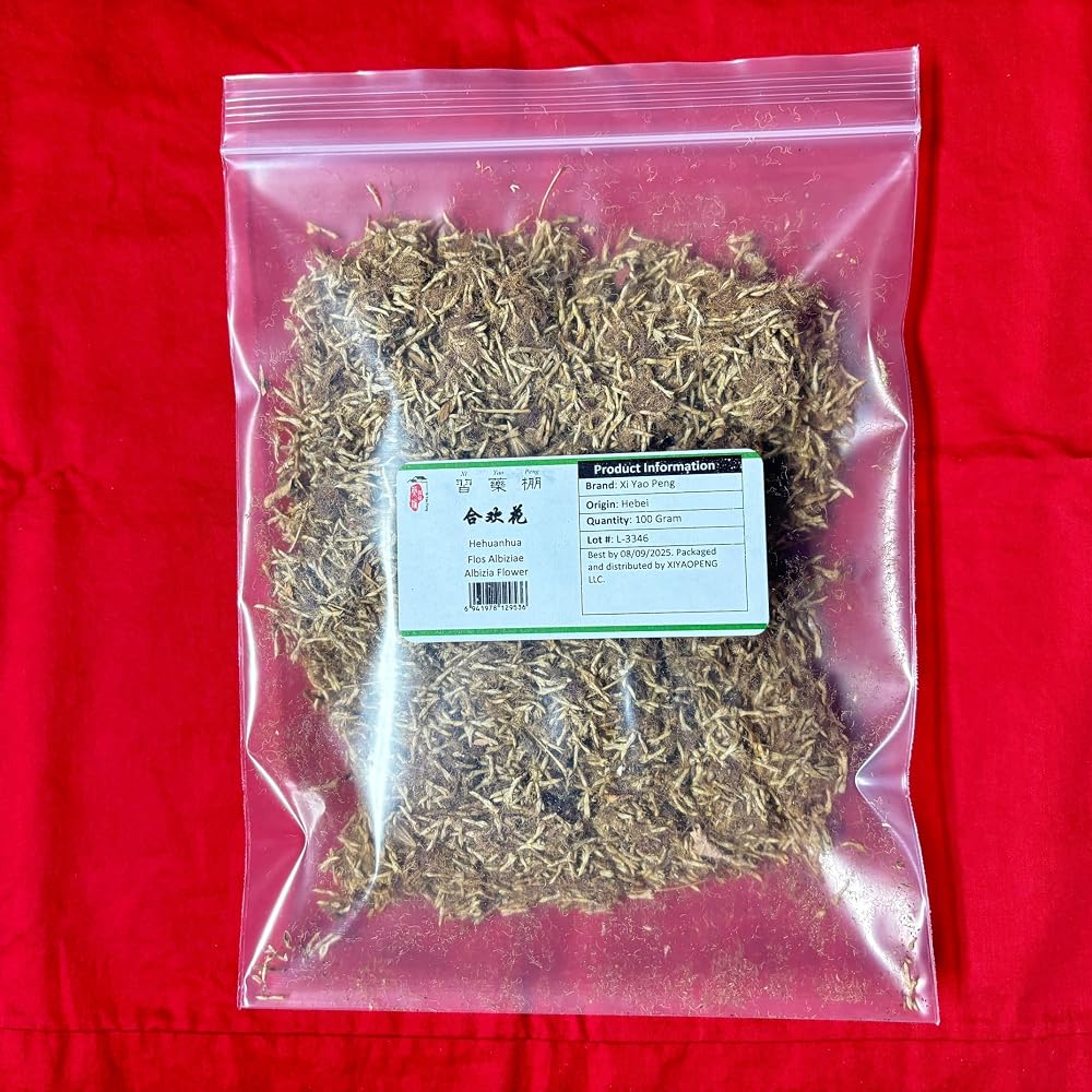 Xi Yao Peng XYP He Huan Hua Hehuanhua 合欢花 Dried Albizia Flower