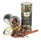Hamiast Kashmiri Shahi Qawah Green Tea with Saffron - 100g - image 7
