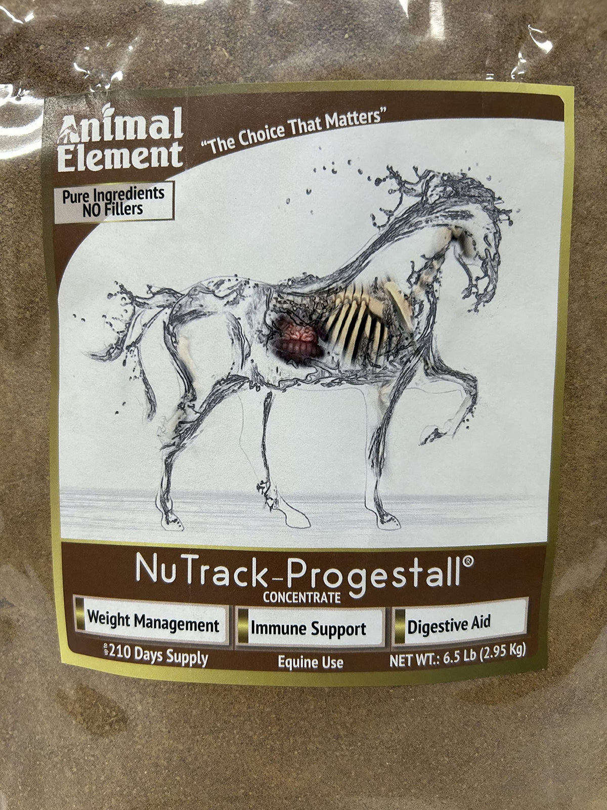 Animal Element NuTrack - Concentrated Digesive Enzyme Supplement