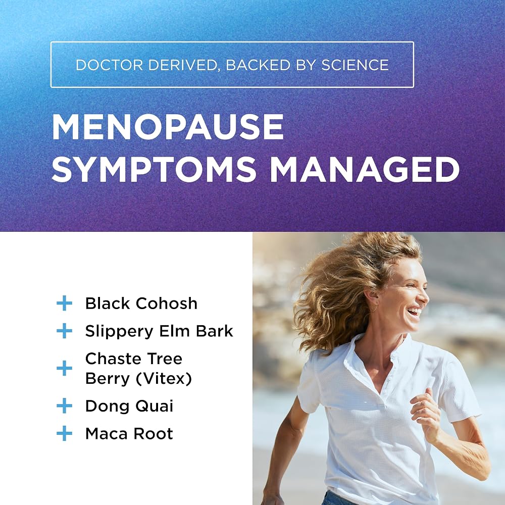 Dr. Emil Menopause Support Herbal Blend - 60 Capsules - image 3