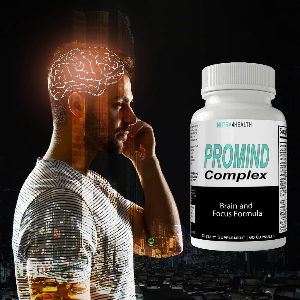 Nutra4health Pro Mind Complex Nootropic Brain Booster - 60 Capsules - image 6