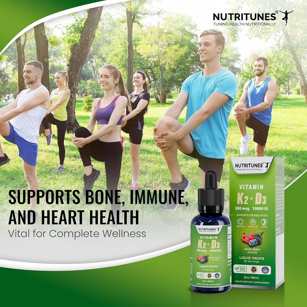 Nutritunes Vitamin K2 D3