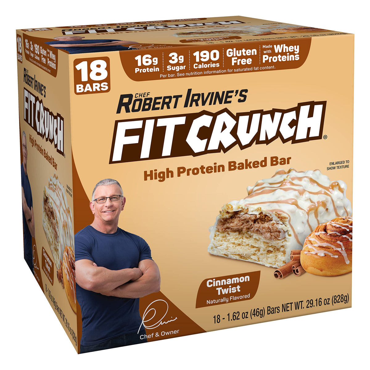Fit Crunch 18ct Parent