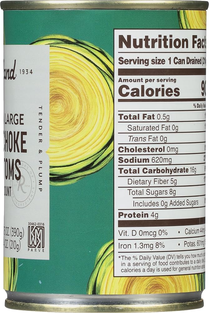 Roland Foods Extra Large Artichoke Bottoms - 13.75 oz - image 3