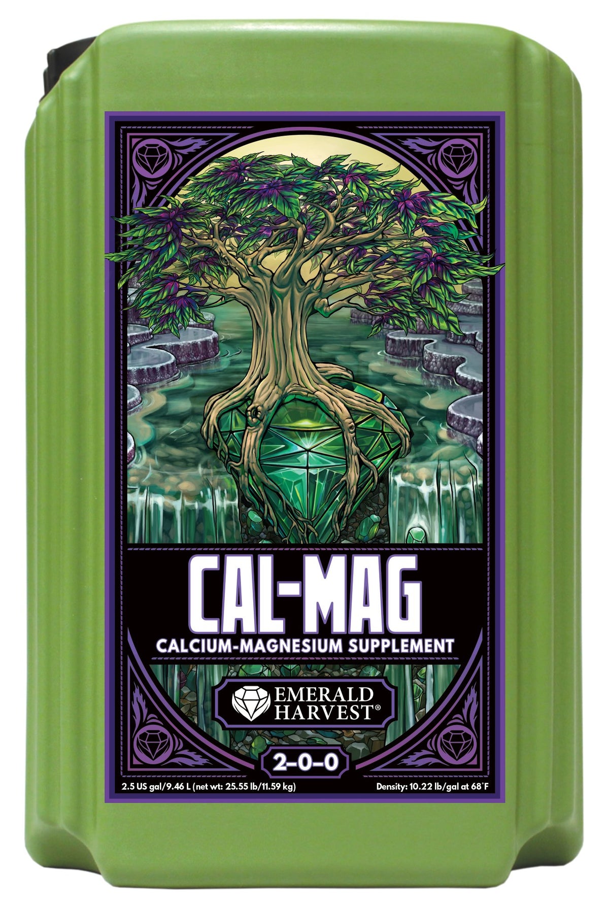 Emerald Harvest Cal-Mag Calcium-Magnesium Supplement - 9.46 L