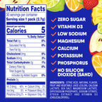 GoHydrate Instant Hydration Powder Packets - Low Sodium Electrolytes