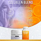 AURA VITAMINS Ultra Collagen Pack with Vitamin C - 60 Capsules - image 7