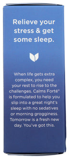 Hyland's Calms Forte Sleep Aid - 50 Tablets - image 4