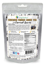 ChagaTeaShop Siberian Chaga Mushroom Loose Tea Caffeine Free Natural
