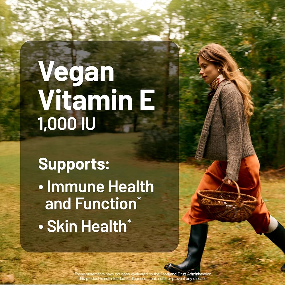 NatureWise Vitamin E 1000 IU Softgels - 120 Count - image 2
