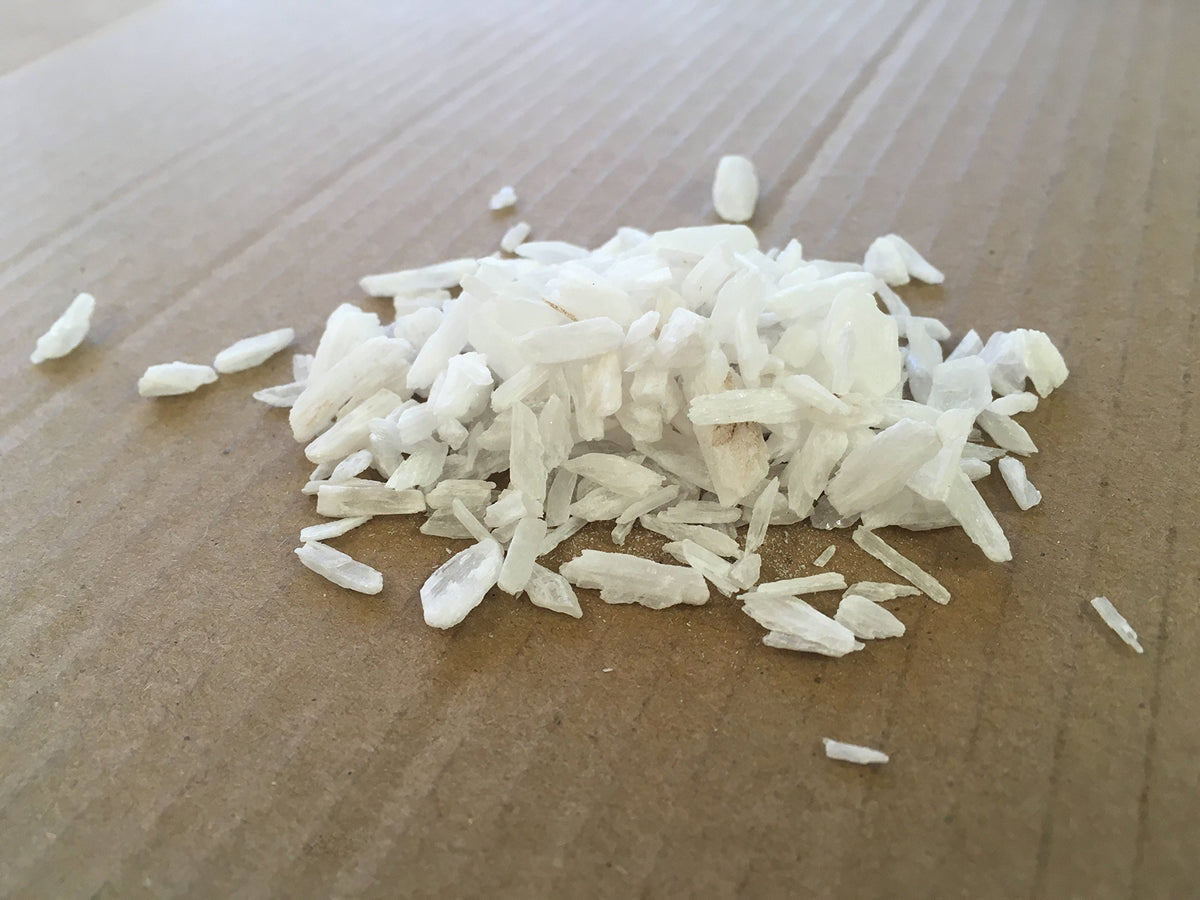 Trustworthy Herbs Gypsum Fibrosum Particles - 1 LB - image 3
