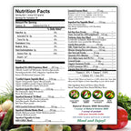 Doctors Nutra Natural Greens Juice Drink Powder Tropical Flavor - Pack of 2 - image 2