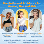 ZEBORA Probiotic Powder for Women and Kids - 30 Packets - image 3