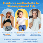 ZEBORA Probiotic Powder for Women and Kids - 30 Packets - image 3