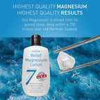 Seven Minerals Magnesium Lotion for Soothing Relief & Relaxation
