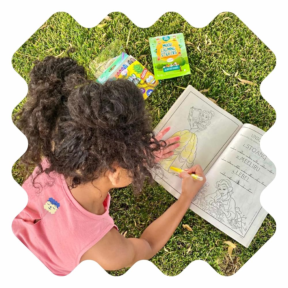 The Natural Patch Co. Zen Patch Mood Calming Stickers for Kids - 24 Count - image 7