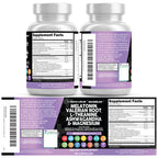 Clean Nutraceuticals Melatonin 10mg Sleep Support - 60 Capsules - image 9