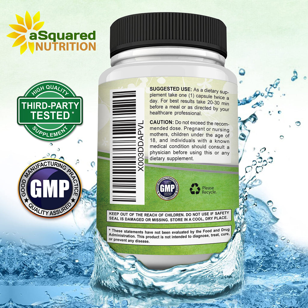 aSquared Nutrition Saffron Extract Supplement - 120 Vegetarian Capsules - image 7