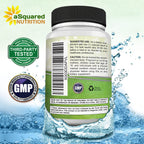 aSquared Nutrition Saffron Extract Supplement - 120 Vegetarian Capsules - image 7
