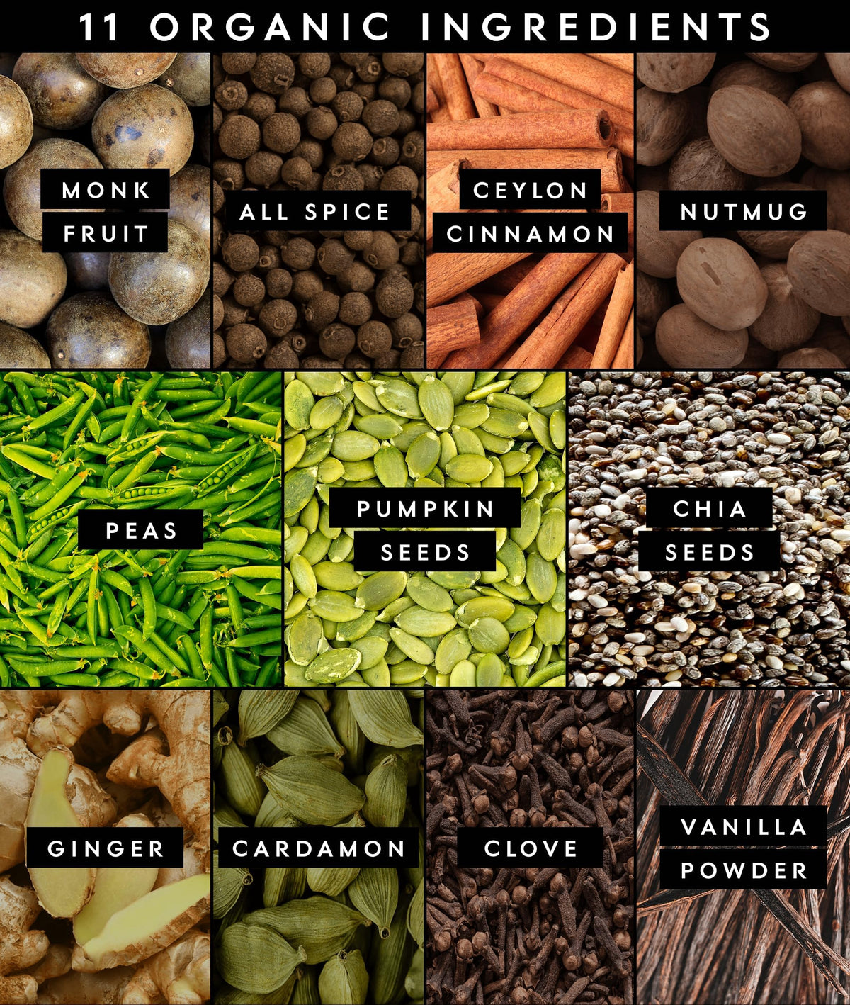Truvani Vegan Pea Protein Powder