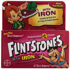 Flintstones Multivitamins With Iron - 60 Chewables