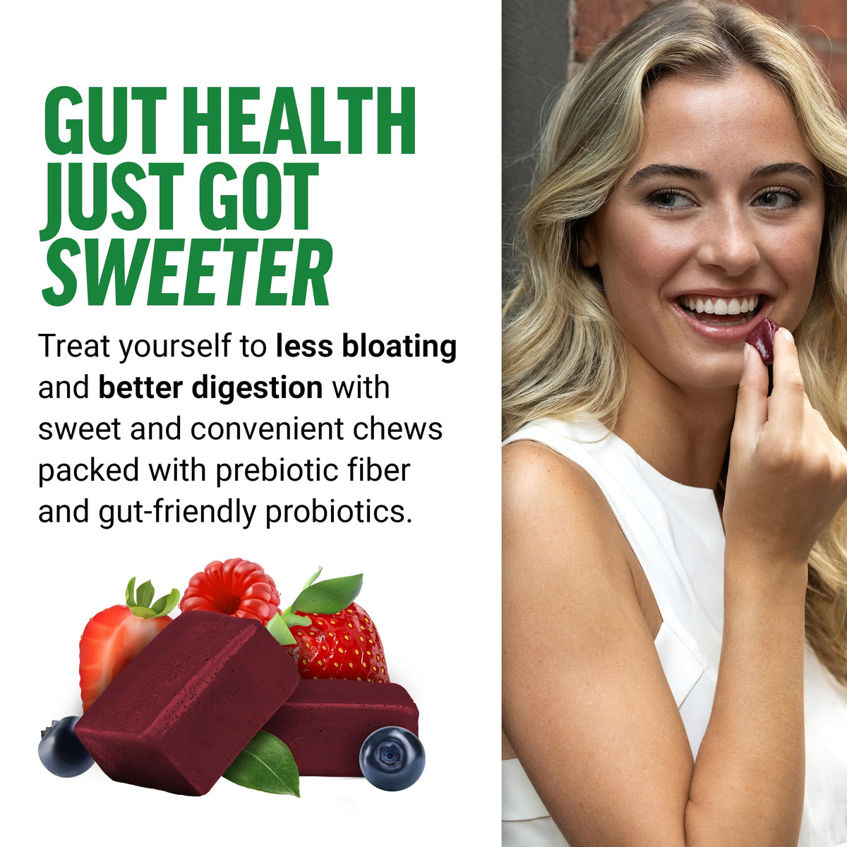 Force Factor Smarter Greens Superfood Chews