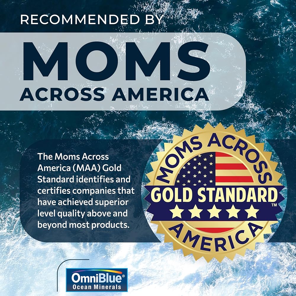 OmniBlue Liquid Ocean Minerals Magnesium & Trace Minerals - 2 Pack - image 6