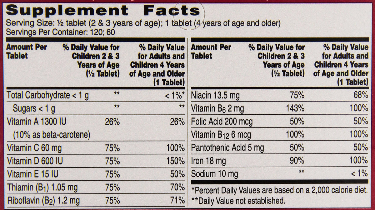 Flintstones Multivitamins With Iron - 60 Chewables - image 6