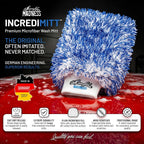 Microfiber Madness IncrediMitt Car Wash Mitt - 10" x 8" - image 2
