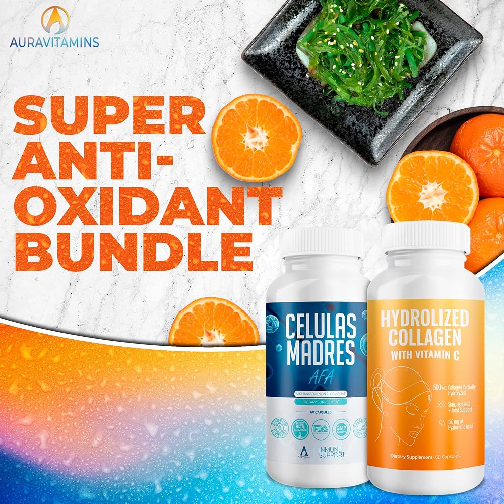 AURA VITAMINS Mega Antioxidant Bundle