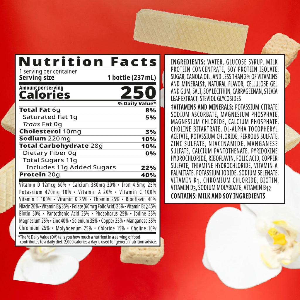 BOOST High Protein Balanced Nutritional Drink Very Vanilla - 6 Pack - image 2