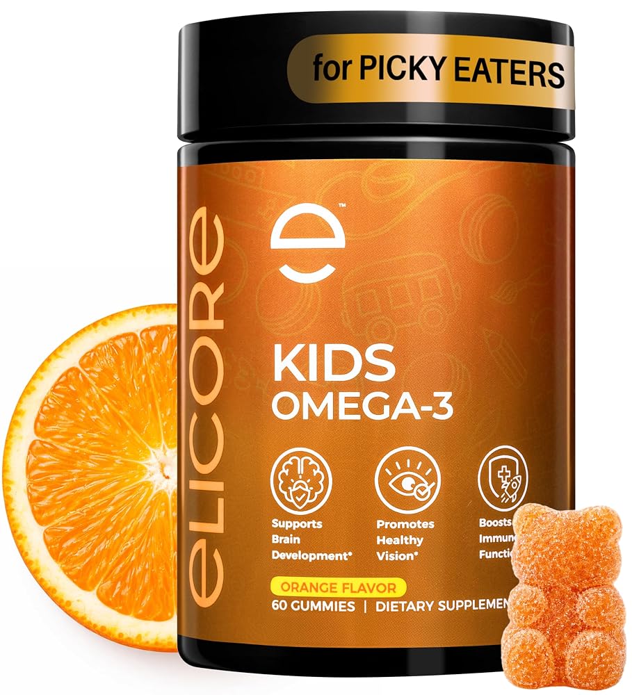 ELICORE Kids - Multivitamin, Omega3, Sleep - Parent