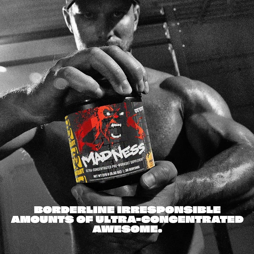 Mutant Madness Ultra-Concentrated Pre-Workout Powder - 30 Servings - image 2