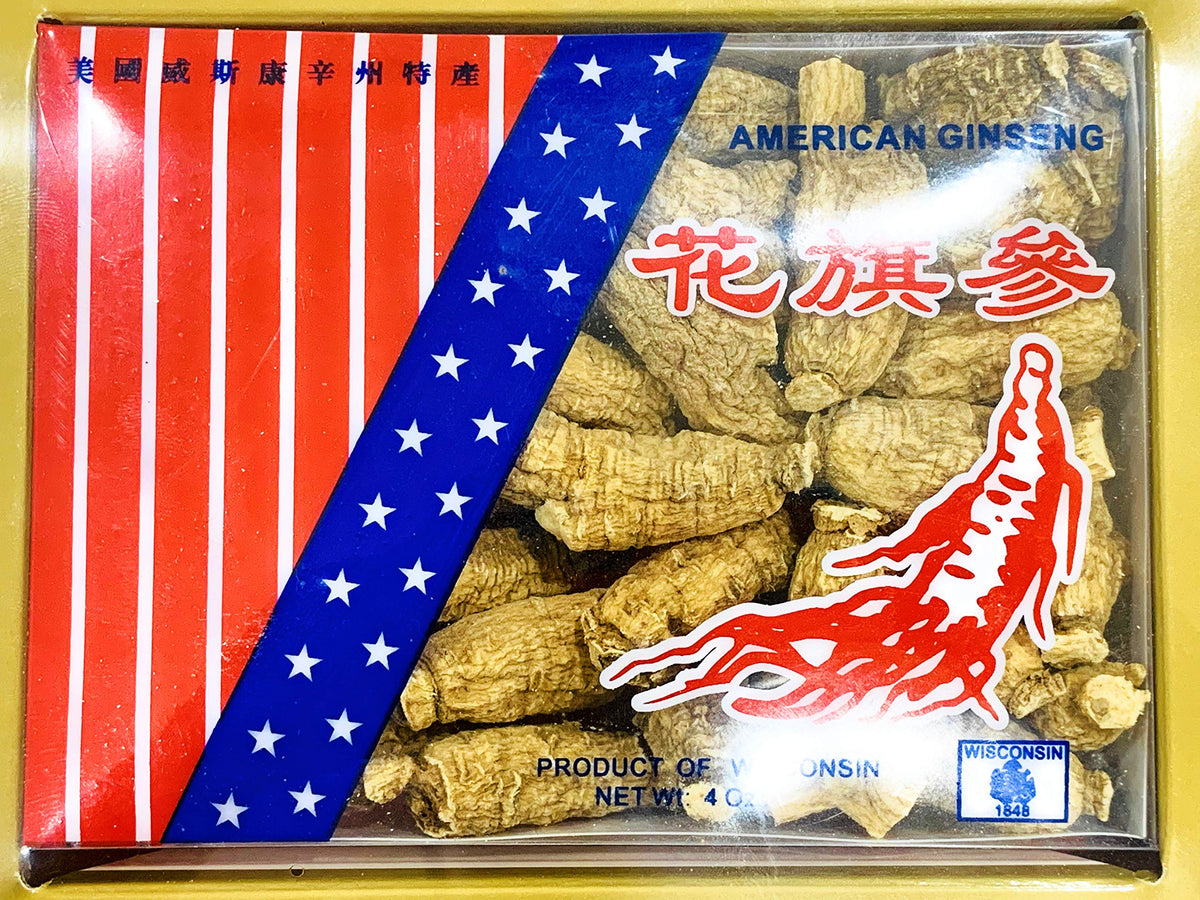 WFH American Wisconsin Ginseng Small Round 8-10 Year - 4 oz