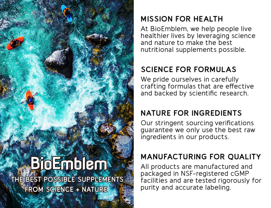 BioEmblem Turmeric Curcumin with BioPerine 95% Curcuminoids - 90 Capsules - image 6