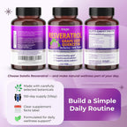 Sotalix Advanced Resveratrol 6-in-1 with Grape Seed & Quercetin - 150 Capsules - image 9