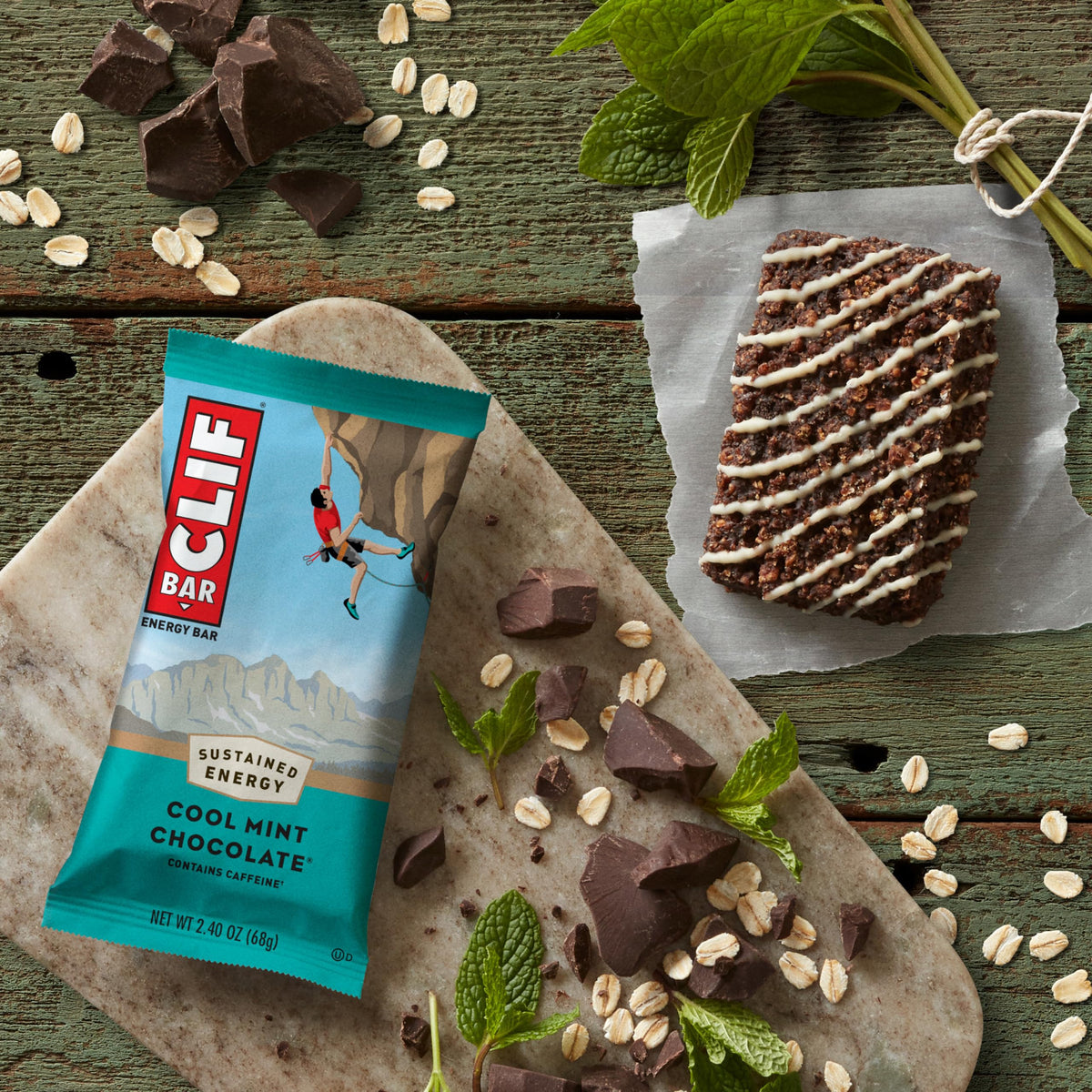 CLIF Bar Cool Mint Chocolate Energy Bars - 12 Pack - image 7