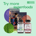 ZHOU Organic Daily Greens Powder Green Apple - 30 Servings - image 5
