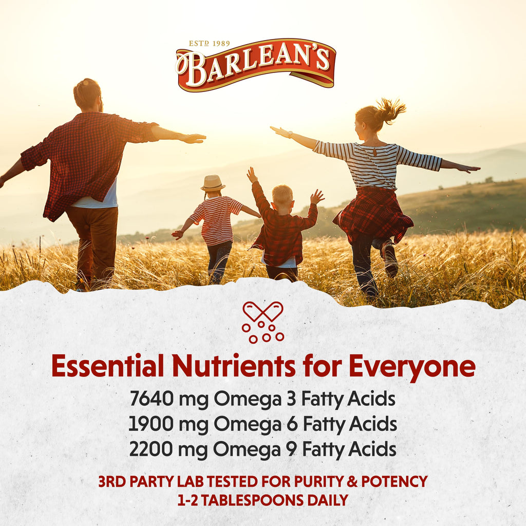 Barlean's Organic Flaxseed Oil 7640mg ALA Omega-3 - 12 Fl Oz - image 6