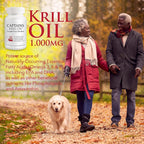 Captains Pure Antarctic Krill Oil 1000mg - image 8