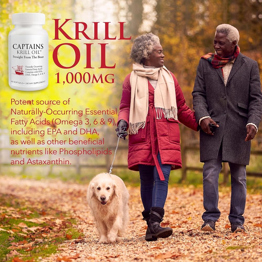 Captains Pure Antarctic Krill Oil 1000mg - image 8