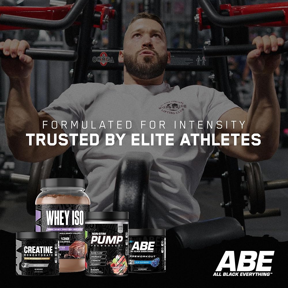 ABE all black everything All Black Everything Non Stim Pre-Workout