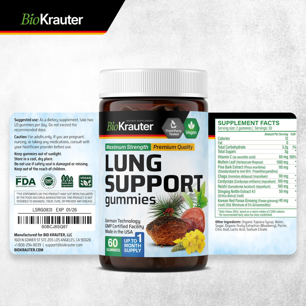 BIO KRAUTER 8-in-1 Lung Detox for Respiratory Support - image 9