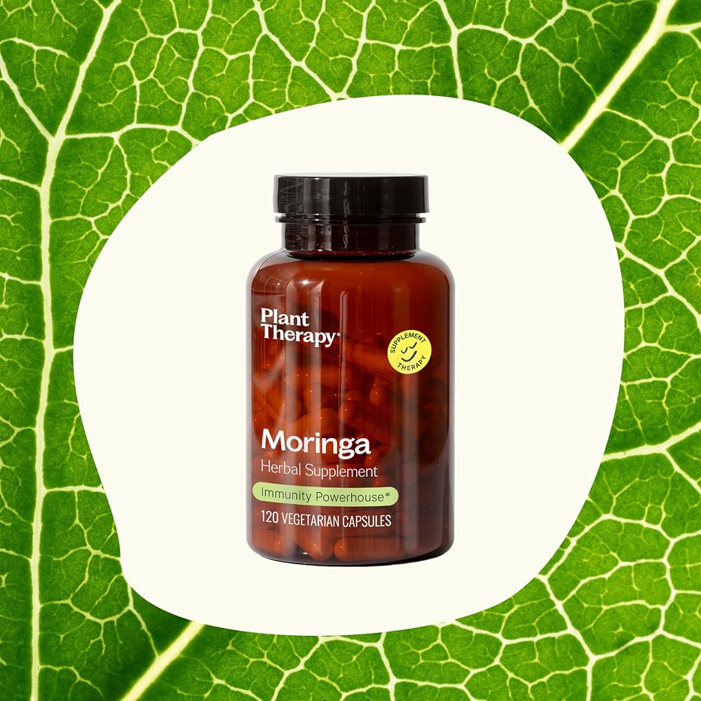 Plant Therapy Moringa Herbal Supplement - 120 Vegetarian Capsules - image 8