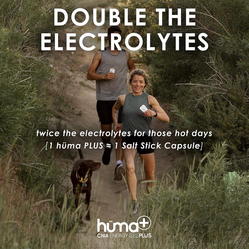 HÜMA CHIA ENERGY GEL Huma Plus (Double Electrolytes) - Chia Energy