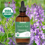 Herb Lore Organic Goats Rue Tincture for Lactation Support - 4 fl oz - image 3
