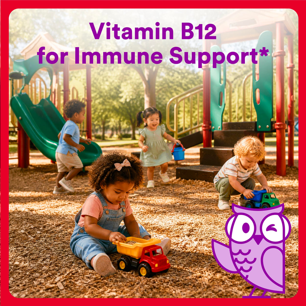 SmartyPants Organic Toddler Multivitamin Gummies - 60 Count - image 4