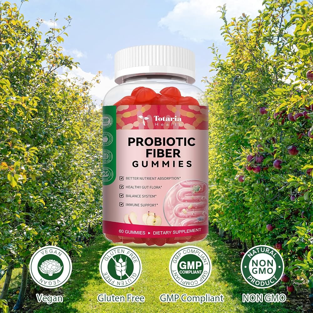 Totaria Probiotic Fiber Gummies