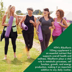 Health Thru Nutrition Riboflavin 100mg Vitamin B2 - 100 Vegetarian Capsules - image 4