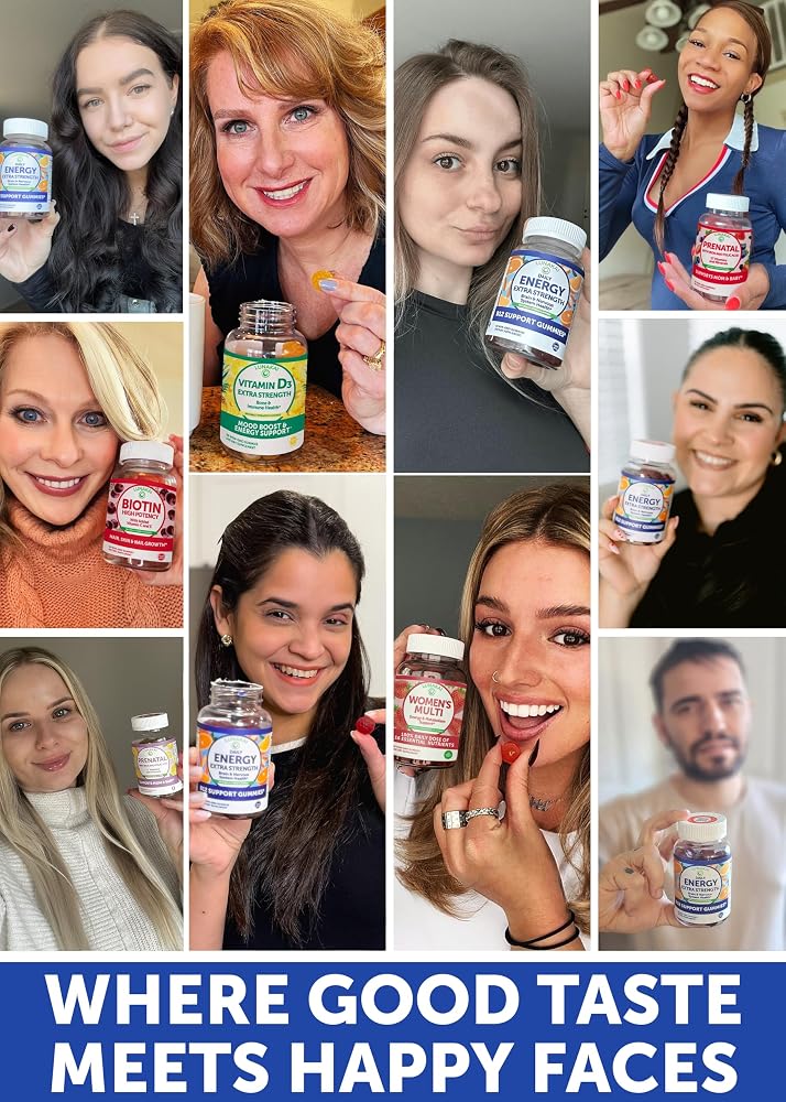 Lunakai Energy Gummies